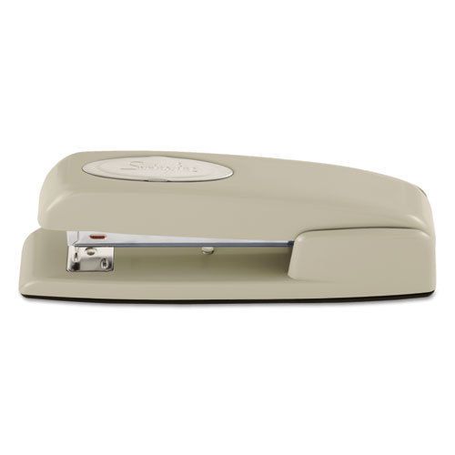 747 Business Full Strip Desk Stapler, 25-Sheet Capacity, Steel Gray