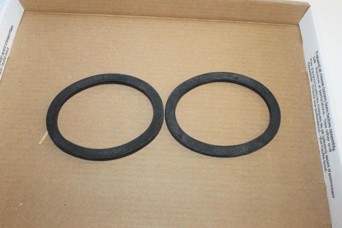 2 TOPOG-E T0360-ELL-S0180  3-1/2&#034; X 4-1/2&#034; X 1/2&#034; E  Elliptical Handhole Gaskets