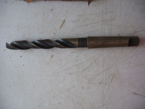 Nos 51/64&#034; taper length drill bit by chicago latrobe #2384 usa for sale