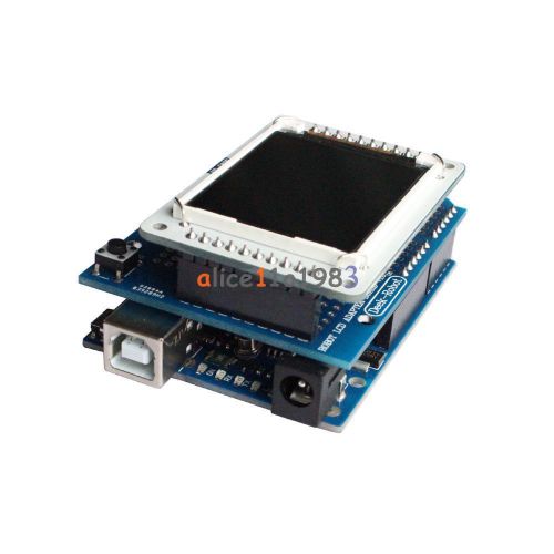 1.8&#034; inch 128x160 tft lcd+shield module spi interface for arduino esplora for sale