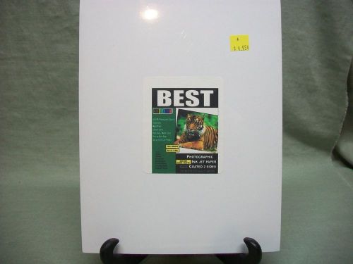 Best High Resolution Gloss Matte Coated 2 sides Photo Ink Jet Paper 65 lb