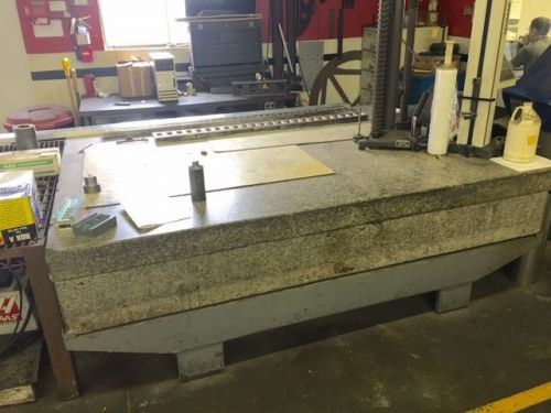 Granite Surface Plate 72&#034; x 96&#034;