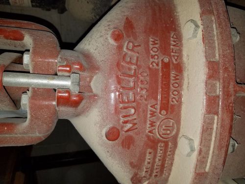 mueller 2380 gate fire hydrant valve