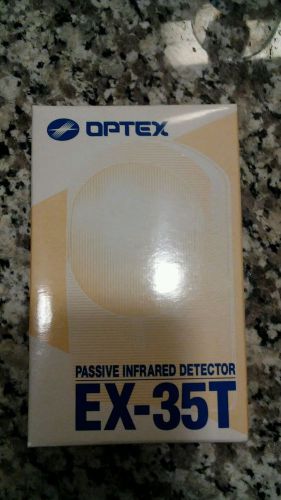 NEW Optex EX-35T motion detector passive infrared dual pattern