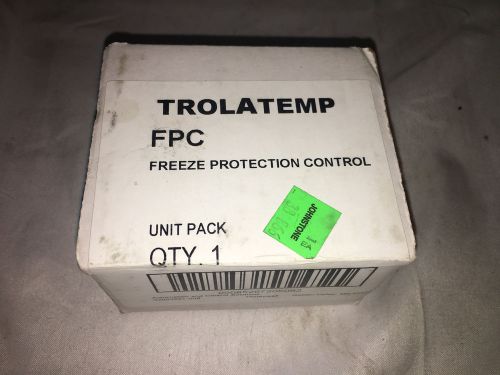 Honeywell TrolATemp FPC Freeze Protection Control