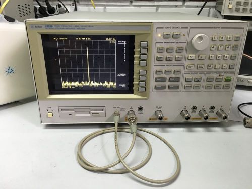 AGILENT 4396B 1.8GHz RF DIGITAL VECTOR NETWORK SPECTRUM ANALYZER