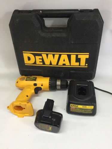 Dewalt dw953 12v drill , case, battery pack and charger bundle for sale