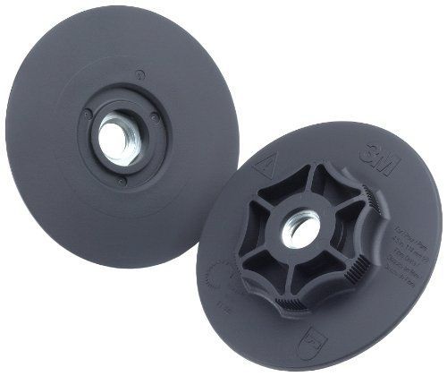 3M TN Quick Change Fibre Disc Backup Pad 02140, 4-1/2&#034; Diameter, 5/8&#034;-11 INT