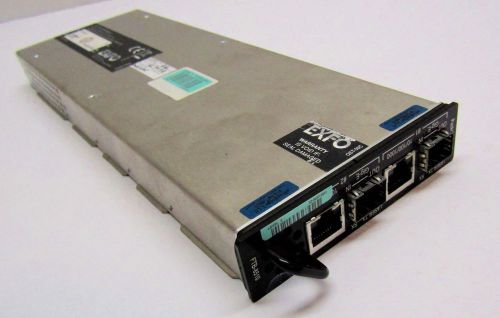 EXFO FTB-8510B Ethernet Test Module PacketBlazer Dual 10/100/1000Base Gig-E Port