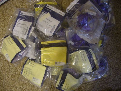 COVIDIEN KANGAROO GRAVITY FEEDING BAGS #702505 LARGE BORE 1000ml LOT OF 21