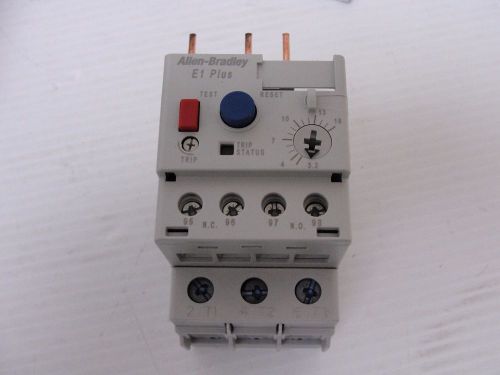 New allen bradley overload relay 193-ed1db overload relay for sale