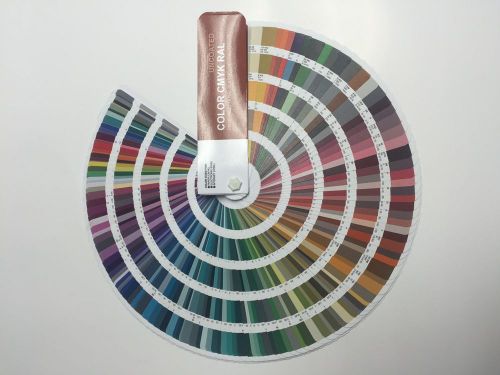 COLOR CMYK RAL Coated/Uncoated - Pantone for digital print