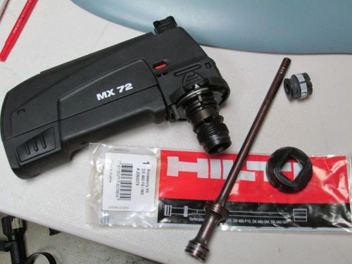 Hilti  mx72 magazine w/piston pin &amp; more  for dx-460 nail gun new  (49) for sale