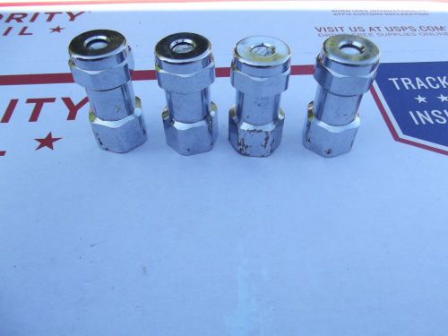 4  NOZZLES FIRE SUPRESSION (USED)