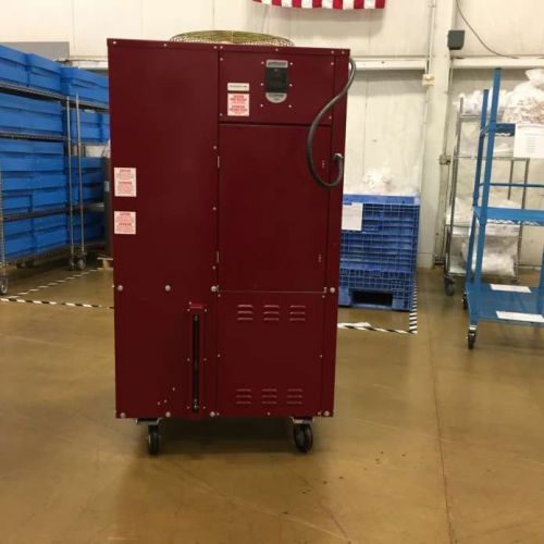 Used 2 Ton Wittmann Model QBU-102 Air Cooled Chiller