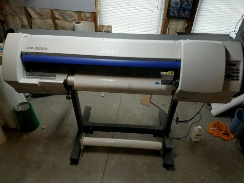 Roland VersaCAMM model SP-300V 30&#034; wide Print and Cut