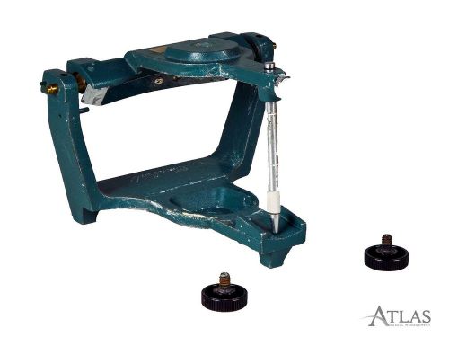 Dentronics 15LW Dental Lab Articulator for Occlusal Plane Analysis