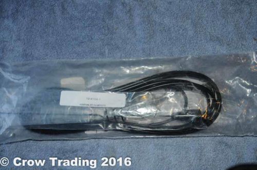 Antenna Specialists ASPD1880M Mobile Rooftop Antenna 3dB Gain Black Whip NEW!