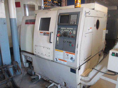 OKUMA HOWA, CNC LATHE, MODEL HL-20, 8&#034; CHUCK, TAILSTOCK, 18T FANUC, GOOD