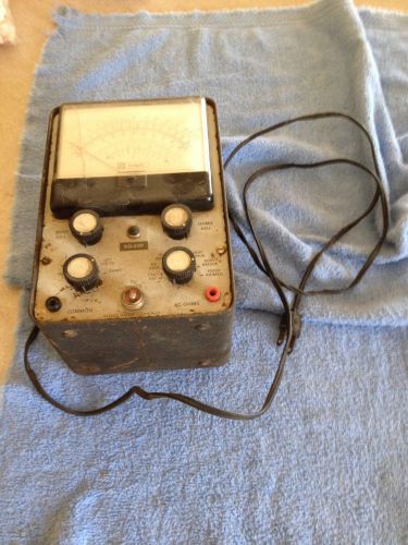 Vintage Knight KG 620 Ohm meter