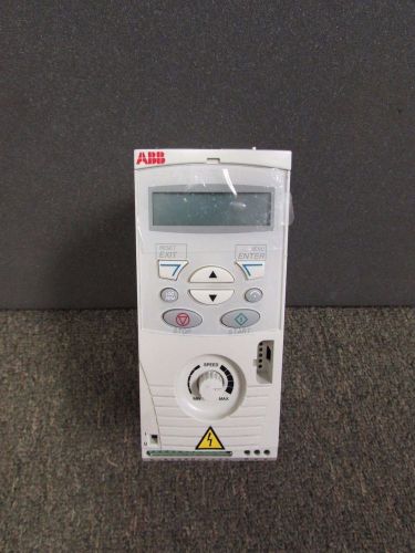 ABB MODEL ACS150-03U-02A4-2 AC DRIVE