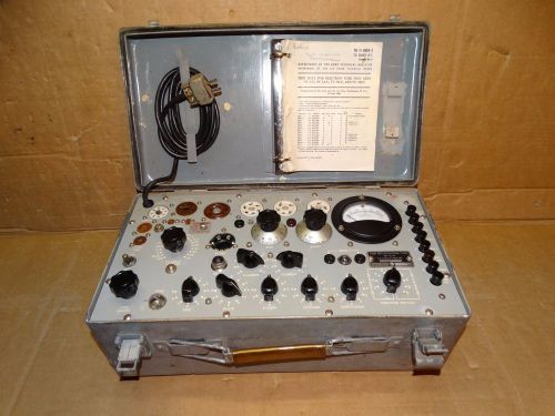 Vintage TV-7/U Tube Tester