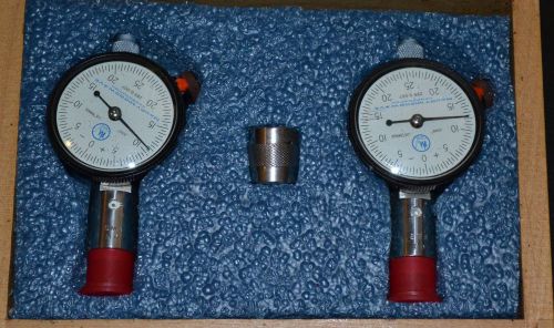 Maury Microwave A-027B SMA-D Connector Gauge Kit 0.0005&#034; Accuracy 0.125&#034; Range