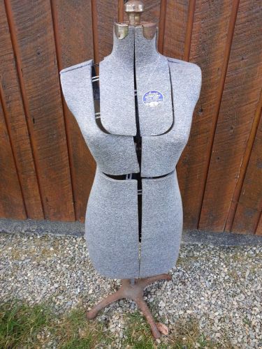 1930s Antique ACME Adjustable Dress Form Mannequin Size B