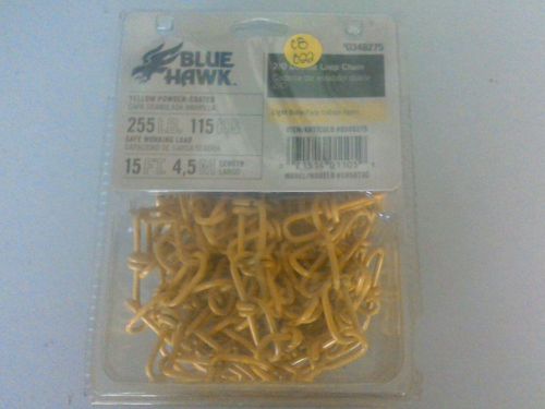 Blue Hawk double loop chain 15 ft