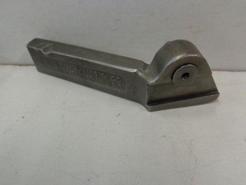 J.H. WILLIAMS LATHE TOOL HOLDER NO. 31-L CUTOFF    STK 7882