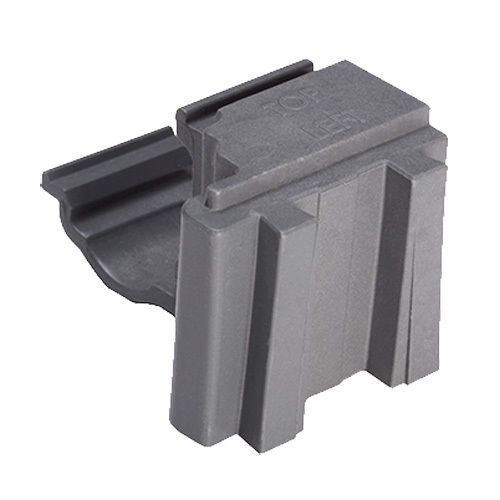 Cambro ecc10580 camshelving elements corner connector, 10 sets for sale