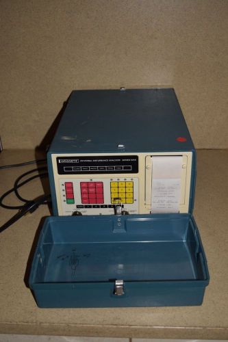 DRANETZ UNIVERSAL DISTURBANCE ANALYZER SERIES 626A