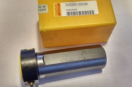 NEW SANDVIK COROMANT CAPTO C4 MASTER W/ 1 1/2&#034; SHANK NO. C4-NC3000-10020-A24