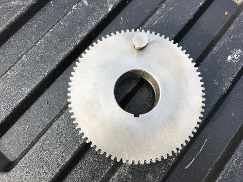 SOUTH BEND LATHE 9&#034; &amp; 10K BULL GEAR ASSEMBLY