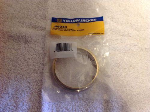 YELLOW JACKET BRASS GAUGE RING  49040 -49047-49048-49067-49068 NEW