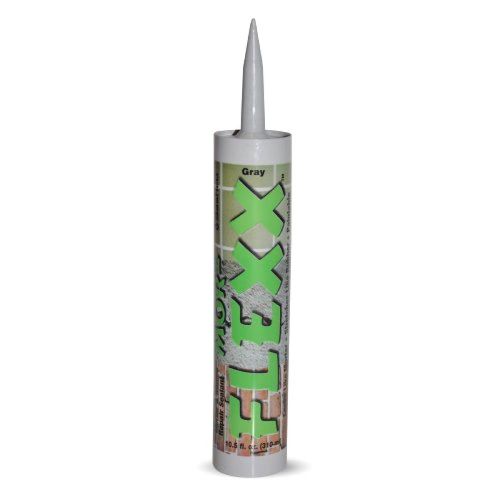 10 Sashco Sealant 15020 Gray Repair 5 Mor Flexx Oz Stucco Sealants Mortar Pack