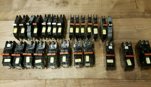 Federal pacific stab lok circuit breakers