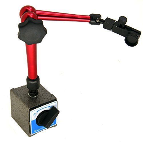 OpenBox HFS Tm Magnetic Base Adjustable Metal Test Indicator Holder Digital 14&#034;