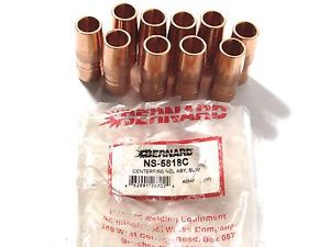 10 Bernard NS-5818C Centerfire Nozzles