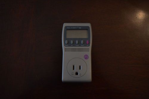 P3 International Kill A Watt EZ Electricity Usage Monitor model P4460