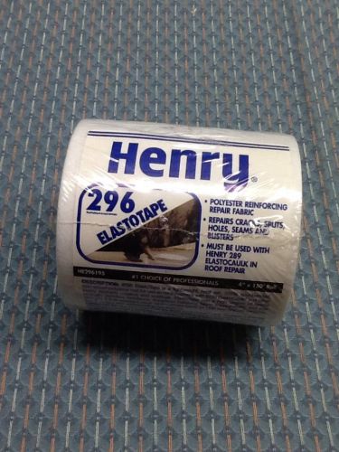 HENRY 296 ELASTOTAPE Repair Cracks Splits Holes Seams Blisters 4&#034; x 150&#039;