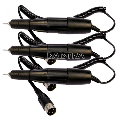 3X Dental Micro motor 35,000rpm Handpiece Portable Design FREE SHIP