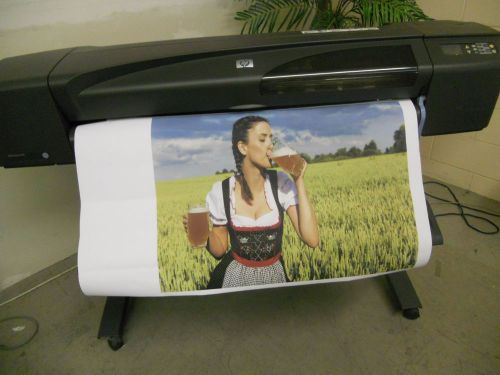 HP DesignJet 800 (42&#034; Model) Large Format Inkjet Printer/Plotter