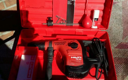 Hilti te 50 combihammer