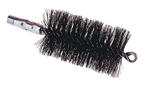 Osborn 51066SP Straight Wire Flue Brush, Carbon Steel, 0.012&#034; Wire Diameter