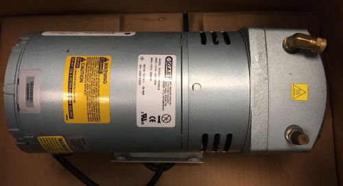 Oil-less Gast Vacuum Pump 0523-101Q-SG588DX 1/4HP 115/230 volt, 50/60 hz, 1ph si