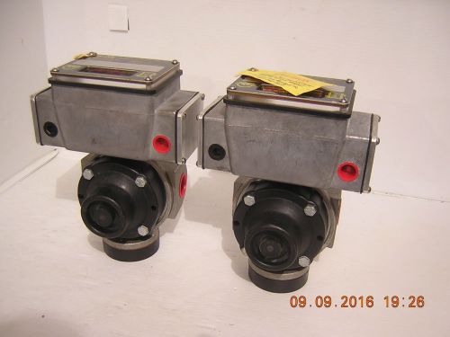 Universal flow rate indicator, vane/piston, uf monitors, inc, 70, 100, &amp; 140 gpm for sale