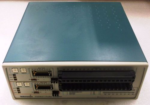 Tektronix TMS817   2.5 GB/s Preprocessor For TLA700 Series Logic Analyzer