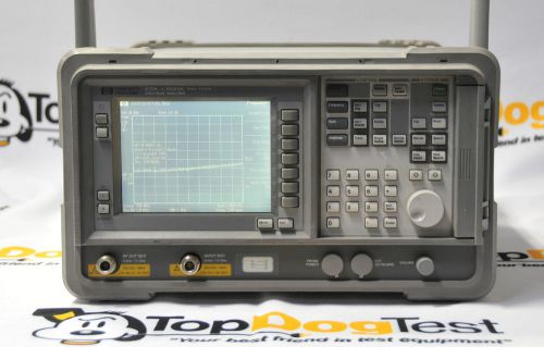 HP Agilent Keysight E4411A-A4H-1DN 9kHz -1.5GHzSpectrum Analyzer 30 Day Warranty