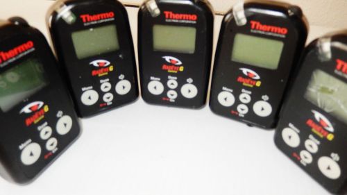 Lot of 5 - Thermo RadEye G - Gamma Radiation Detector - 42506/74